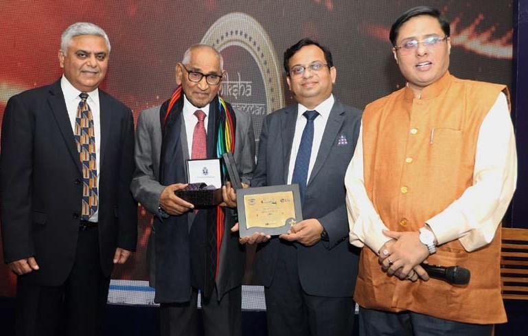 ‘शिक्षा गौरव सम्मान’ से सम्मानित हुए डा. जगदीश गाँधी