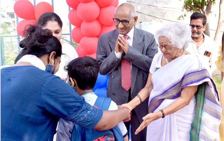 Grand inauguration of new campus of CMS at Golf City
