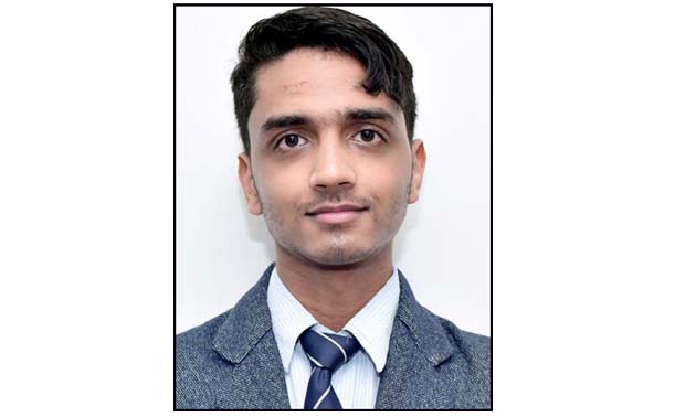 CMS student to pursue higher education from  US University with US$ 1,10,000 scholarship
