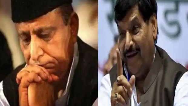 मुलायम-अखिलेश चाहते तो जेल से बाहर होते आजम, मुलाकात के बाद शिवपाल का हमला