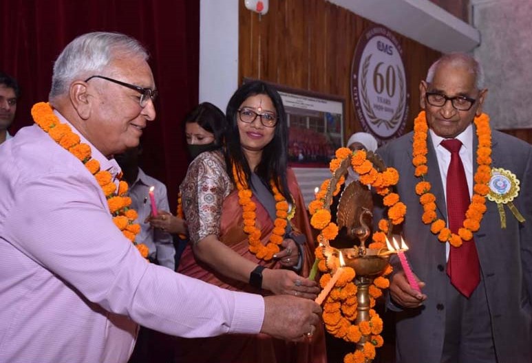 Spiritual teaching develops knowledge and wisdom in children — Dr Jagdish Gandhi, 
