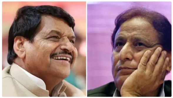 शिवपाल यादव ने दिए आजम खान के साथ नया मोर्चा बनाने के संकेत, 