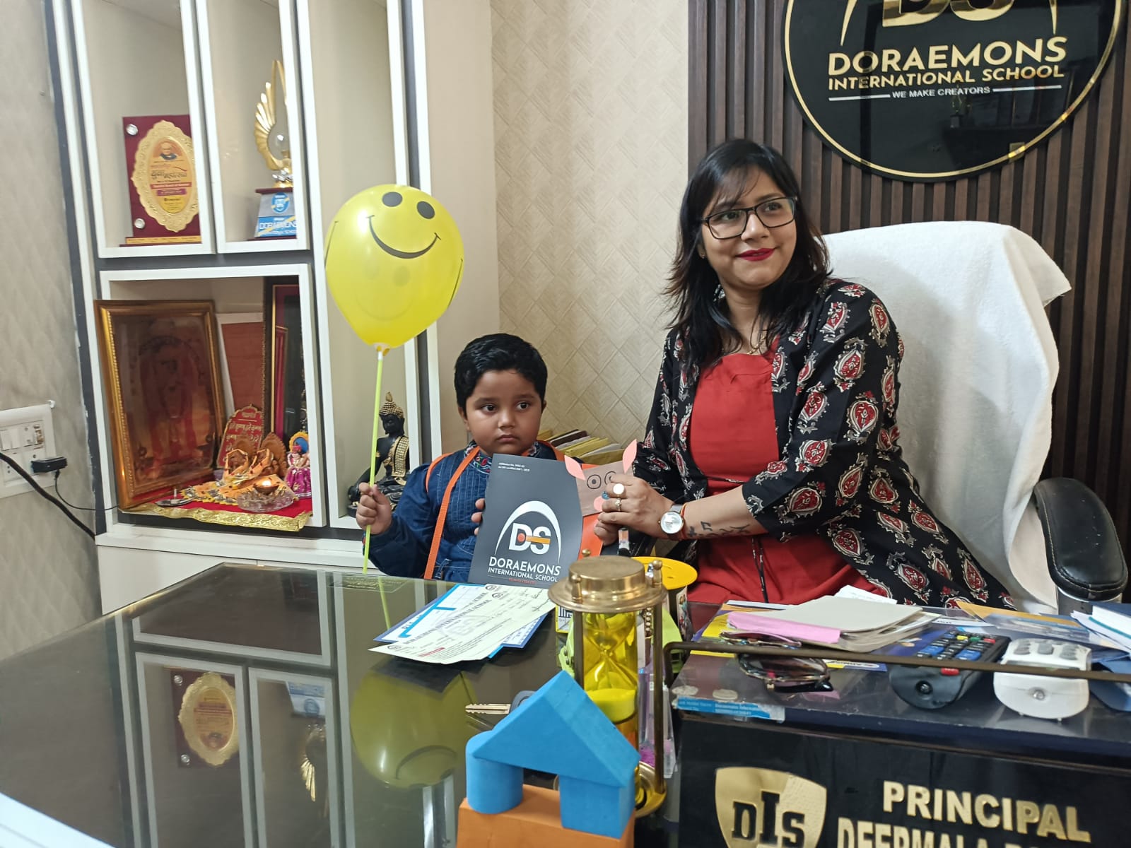 डोरेमोन्स इंटरनेशनल स्कूल की अनूठी पहल एक रुपया प्रति माह की फीस में 6,7,8th के बच्चो को मिलेगा एडमिशन