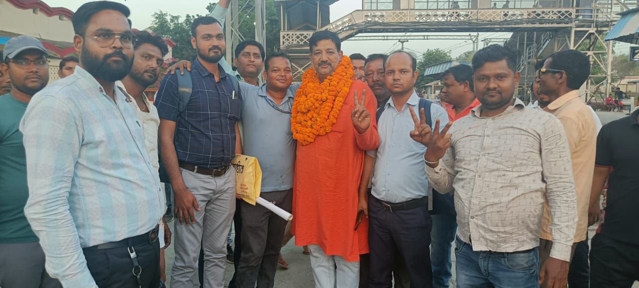 नॉर्दर्न रेलवे मल्टी स्टेट कॉपरेटिव बैंक चुनाव में नरमू प्रत्याशी नरेंद्र त्यागी ने जीत की दर्ज