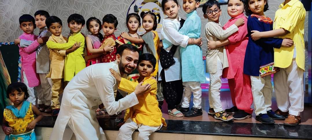 डोरेमोन्स इंटरनेशनल स्कूल में बच्चो ने हर्षोल्लास से मनाई  ईद 