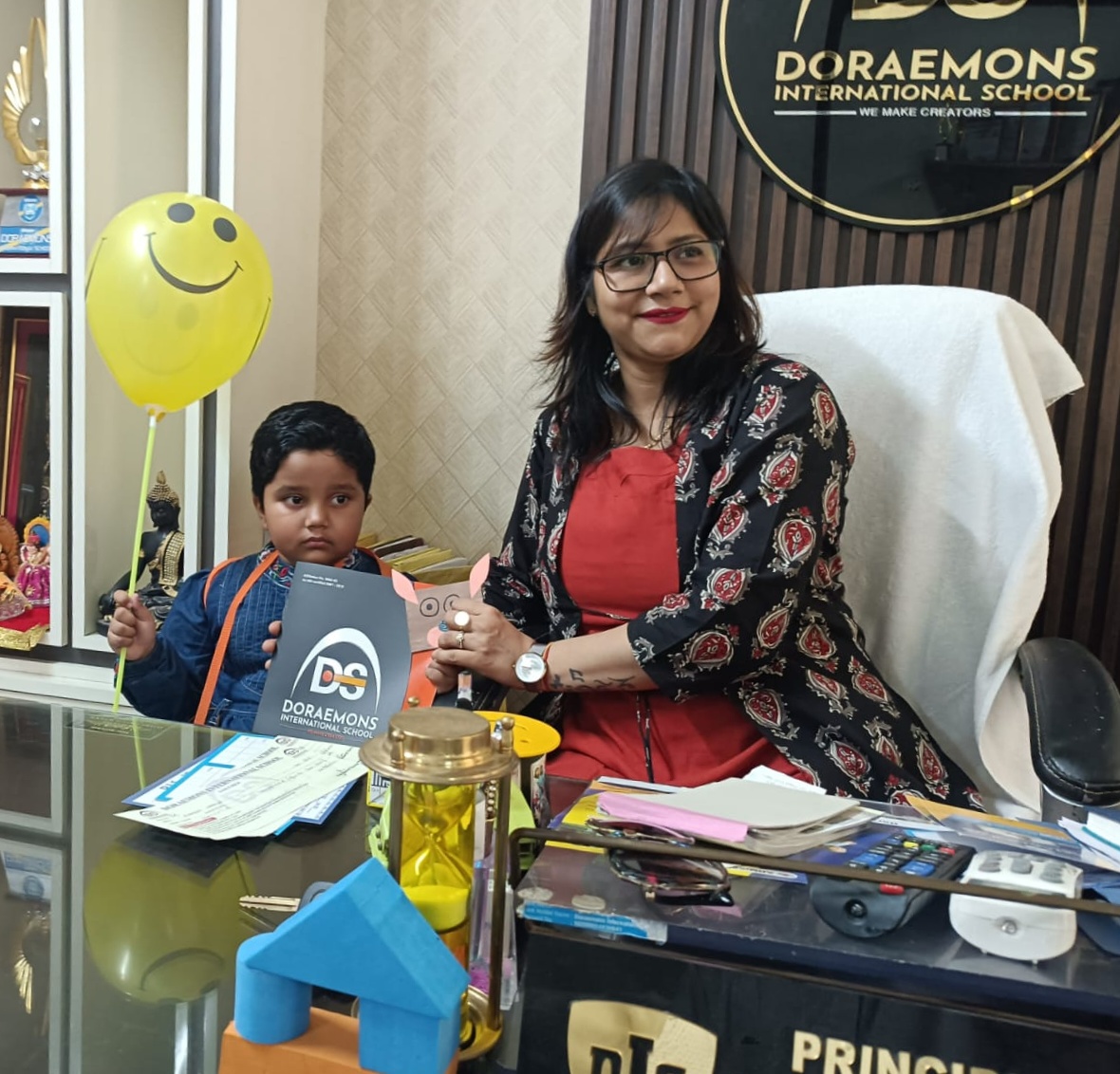 डोरेमोन्स इंटरनेशनल स्कूल की अनूठी पहल एक रुपया प्रति माह की फीस में 6,7,8th के बच्चो को मिलेगा एडमिशन