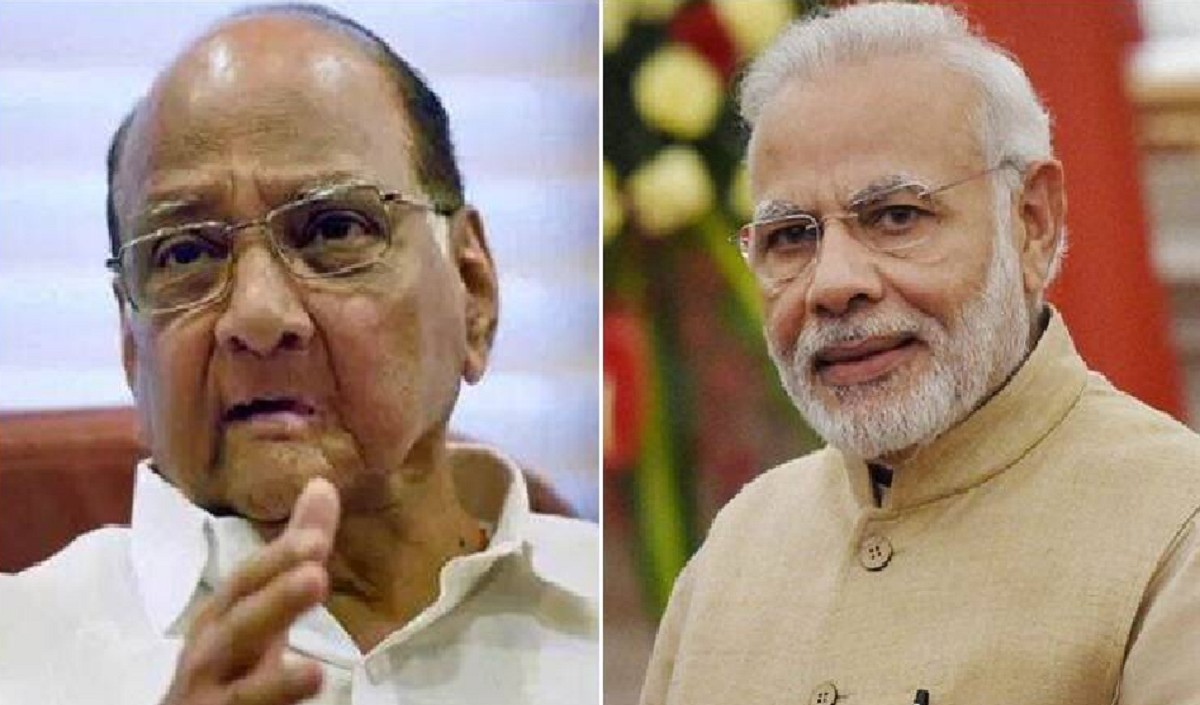 पवार ने साधा मोदी सरकार पर निशाना, कहा- समाज में कड़वाहट लाने का हो रहा प्रयास