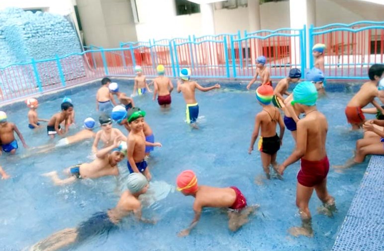 After 2 year COVID break, fun & games return to summer camps in CMS