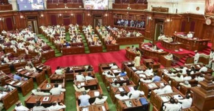 यूपी विधानसभा में सोमवार को चार दिवंगत सदस्यों को श्रद्धांजलि दी गयी