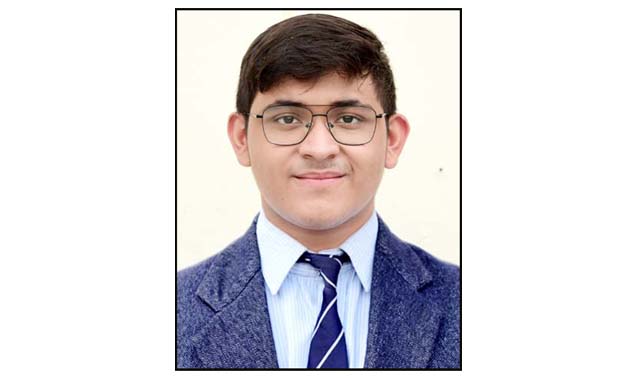 City boy selected in National Biology Olympiad