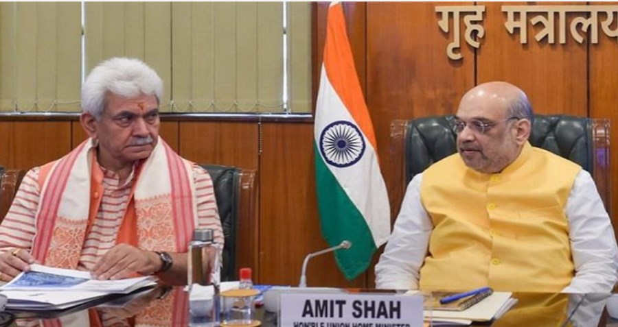 जम्मू-कश्मीर में आतंकवाद के खिलाफ पूरी सक्रियता और समन्वय के साथ चलाएं अभियान
