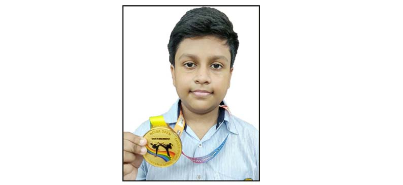 CMS student wins gold in Taekwondo championship