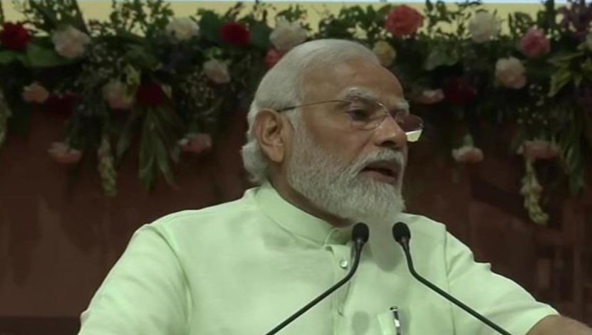 गांधीनगर में PM मोदी बोले- भारत के किसानों को कोई दिक्कत नहीं होगी