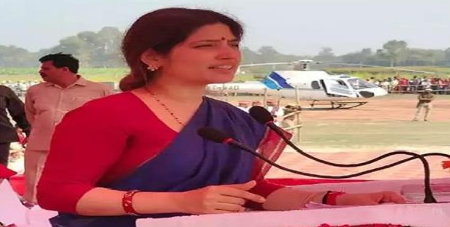  डिम्पल यादव आजमगढ़ से लड़ सकती है चुनाव