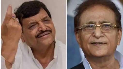 सपा विधायक दल की बैठक में शामिल नहीं हुए आजम खान और शिवपाल