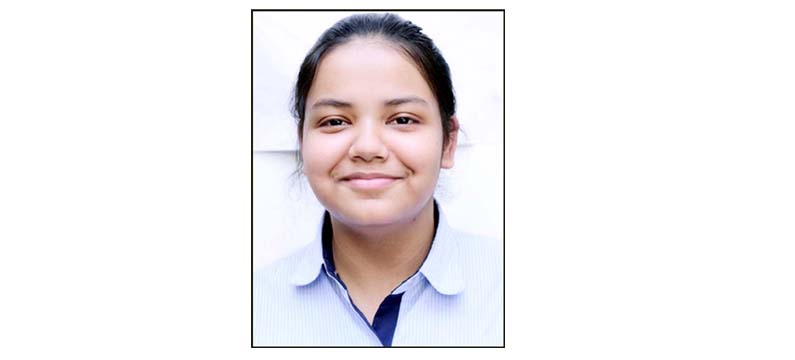  पोस्टर मेकिंग प्रतियोगिता में सी.एम.एस. छात्रा को प्रथम पुरस्कार