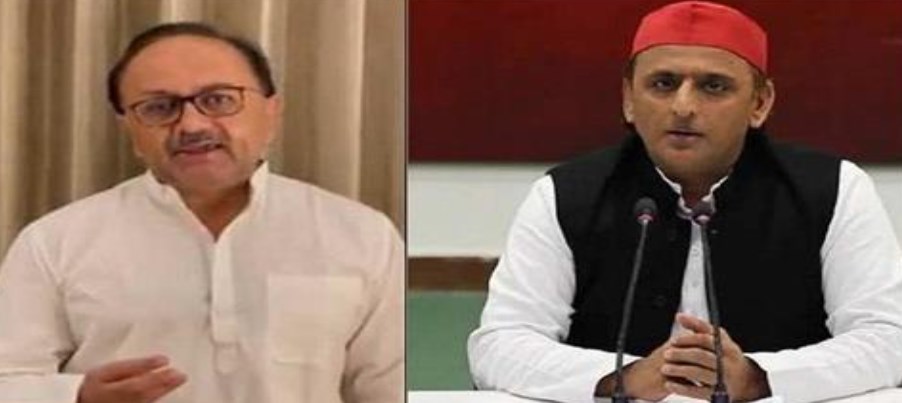 अखिलेश के बयान पर BJP नेता का पलटवार, कहा- सपा अध्यक्ष किताब न लाएं...