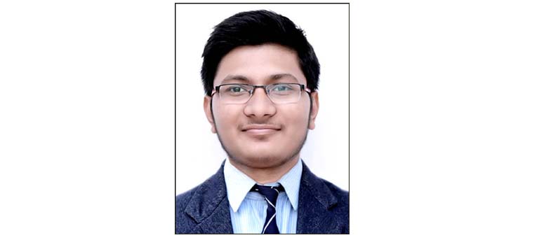 CMS student offered admission for higher  education with US$ 58,000 scholarship