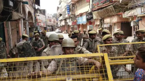 ज्ञानवापी मस्जिद में शिवलिंगः वजूखाना सील, कोर्ट के आदेश पर सीआरपीएफ भी तैनात