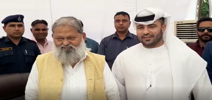  अनिल विज से मिले शेख कबीर, हरियाणा के व्यापारियों को दिया व्यवसाय करने का संदेश
