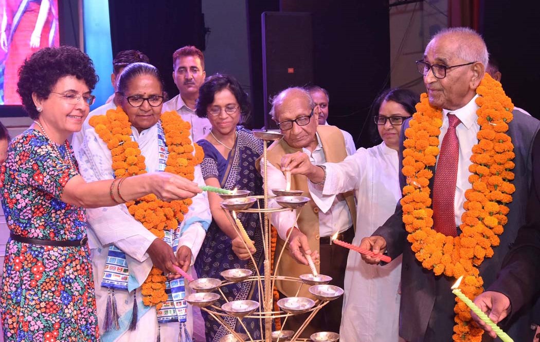 CMS teachers felicitated for their achievements