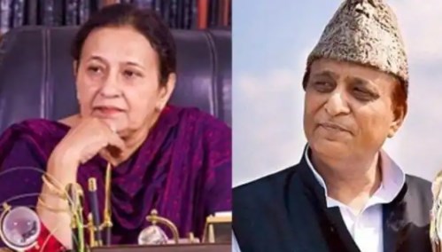 आजम खान की अंतरिम जमानत पर पत्नी तंजीन फातिमा बोलीं- ये सच्चाई की जीत है