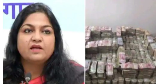 घूस लेती हैं पूजा, रेड में मिला कैश उनका ही है... सिंघल के CA का दावा