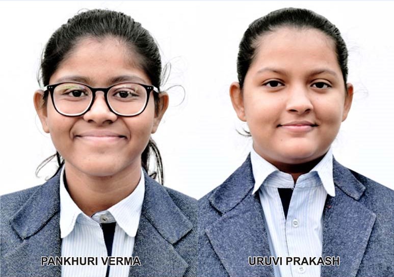 नेशनल इन्स्टीट्यूट ऑफ फैशन टेक्नोलॉजी में सी.एम.एस. की दो छात्राएं चयनित