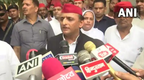 ज्ञानवापी मस्जिद केस पर बोले अखिलेश यादव, यूपी का माहौल खराब करने की कोशिश कर रही है भाजपा 