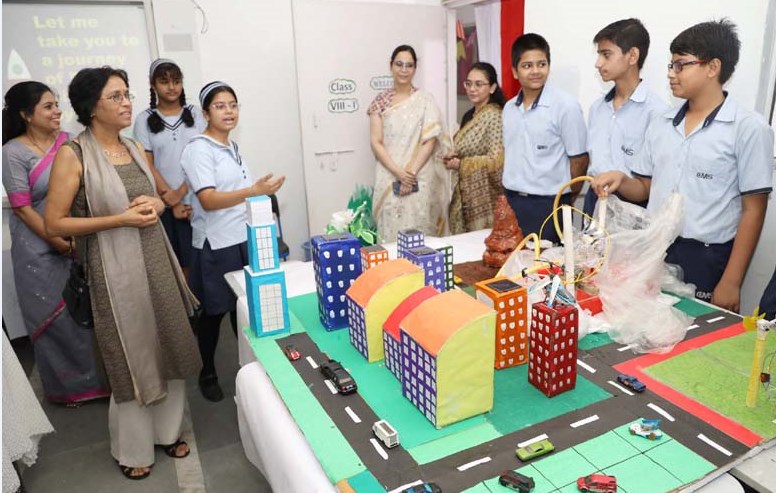Students showcase outstanding talent in the exhibition
