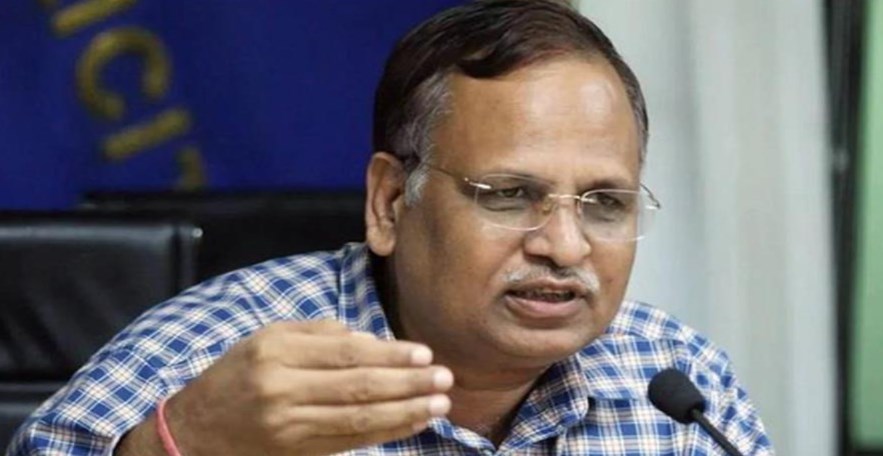 दिल्ली के स्वास्थ्य मंत्री सतेंद्र जैन को ED ने किया गिरफ्तार