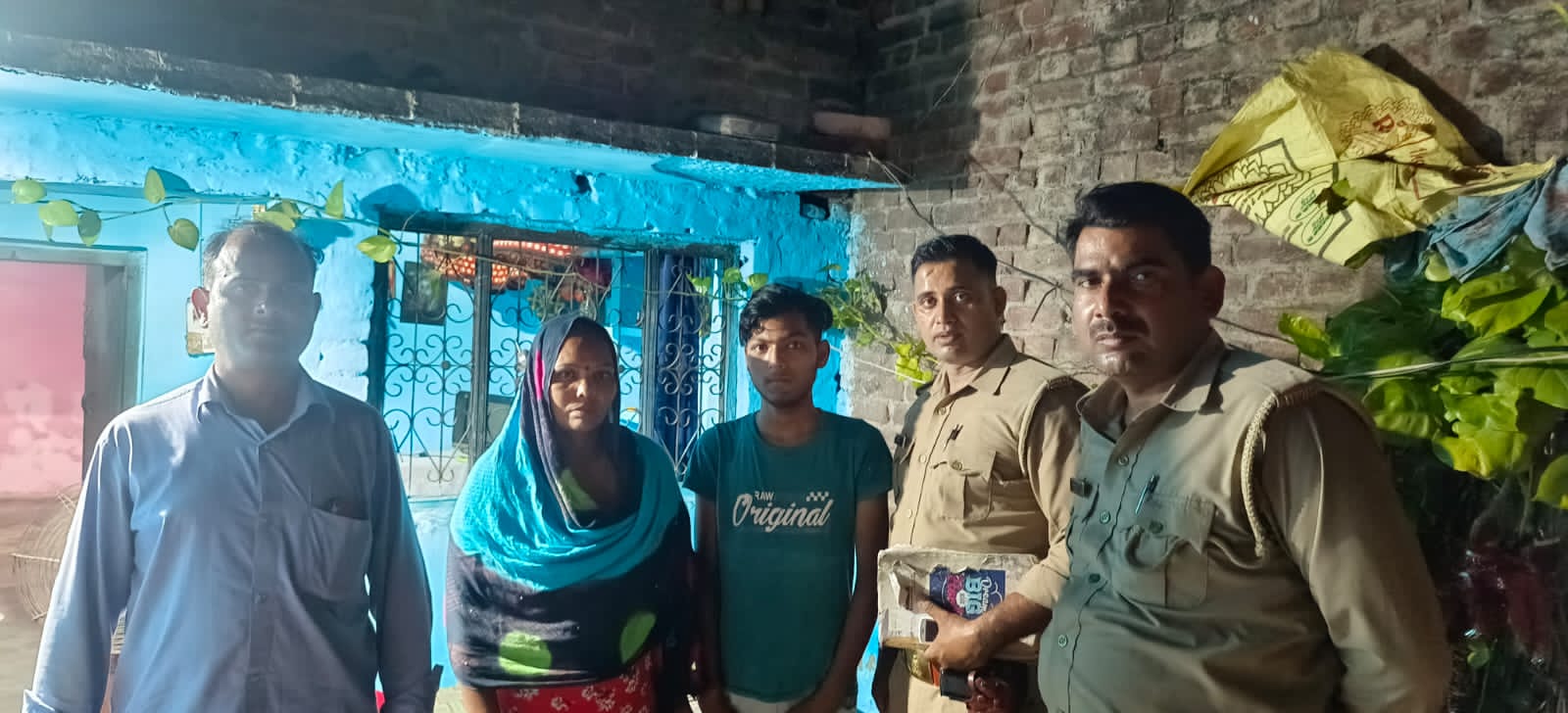 घर से लापता बच्चे को डायल 112 ने परिवार से मिलाया बच्चा, माँ ने कहा कि पुलिस भाई आपका बहुत बहुत धन्यवाद