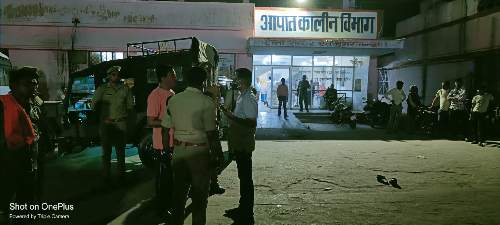 शाहजहांपुर के थाना जलालाबाद में तैनात इस्पेक्टर पवन सिंह की एक्सीडेन्ट में मौत