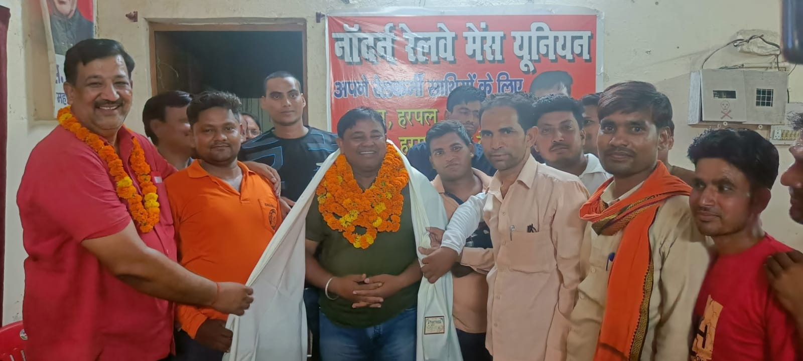यूनियन कर्मचारियों के हितों की रक्षा करनी वाली छतरी : नरेंद्र त्यागी एनआरएमयू
