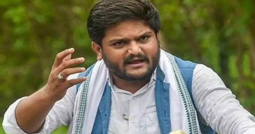 हार्दिक पटेल का कांग्रेस से सवाल- आपको भगवान श्रीराम से क्या दुश्मनी है ?