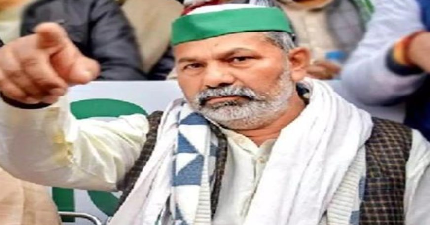 ज्ञानवापी मामले पर राकेश टिकैत का बड़ा बयान, बोले- जिसका जो सामान है उसका वापस दे दो...