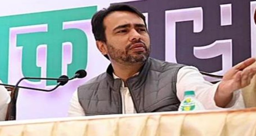 हम तुमसे ज्यादा जिद्दी हैं, अग्निवीर योजना वापस ले केंद्र सरकारः जयंत चौधरी