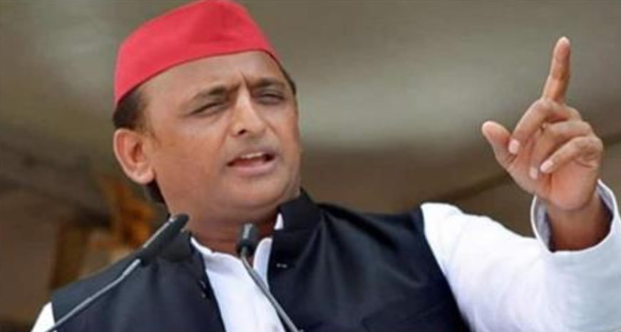 अखिलेश ने भाजपा को संकल्प पत्र पढ़ने की दी नसीहत