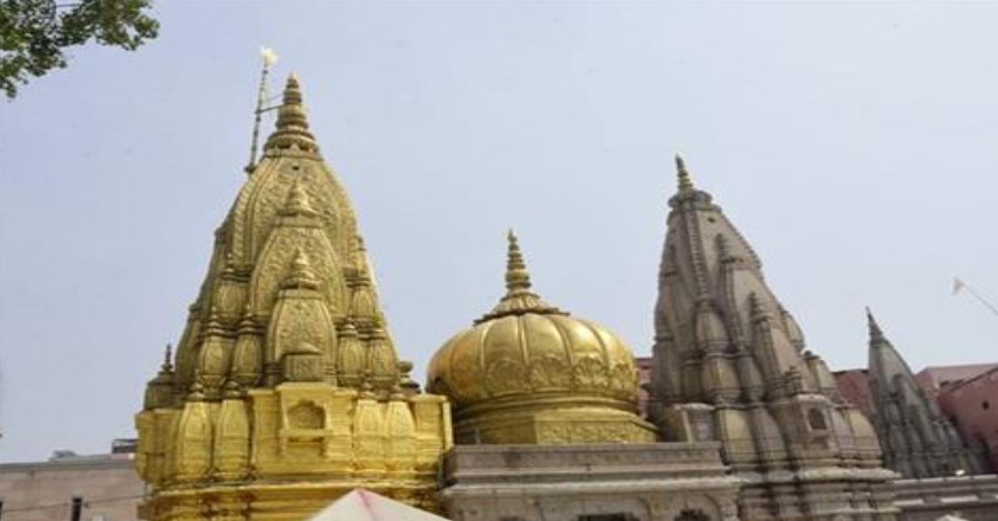वाराणसी: चौखट से शिखर तक स्वर्णिम हुआ बाबा विश्वनाथ का दरबार,