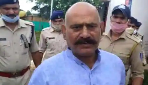 भदोही में बड़ी कार्रवाई: पूर्व विधायक विजय मिश्र की पौने दो करोड़ की संपत्ति कुर्क