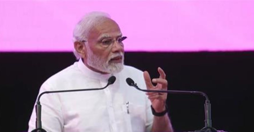 ग्राउंड ब्रेकिंग सेरेमनी-3 का PM मोदी ने किया उद्घाटन, बोले- यूपी में निवेशकों का स्वागत