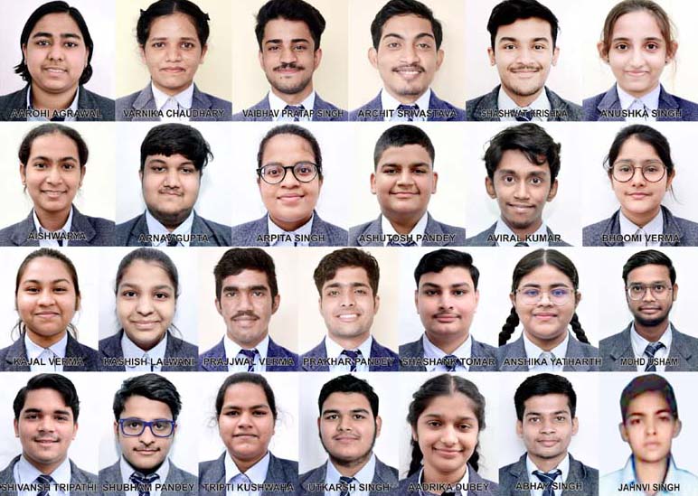 Maximum number of 31 CMS students qualify CLAT 2022 