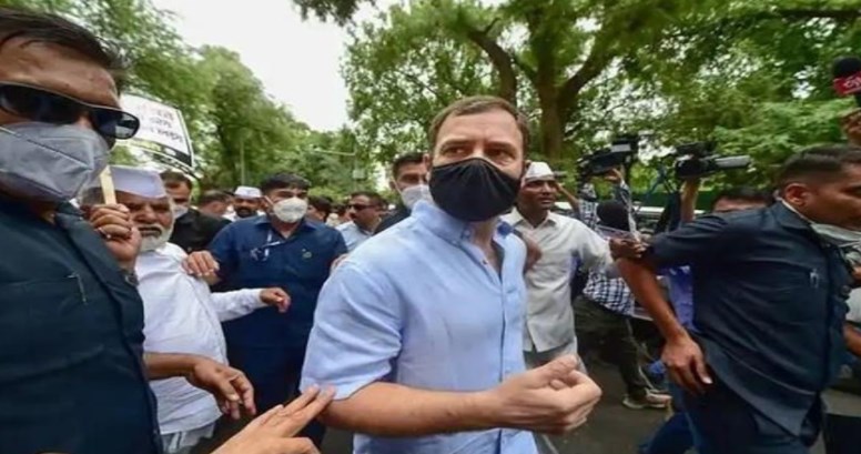 नेशनल हेराल्ड केस : ED दफ्तर में लगातार तीसरे दिन राहुल से पूछताछ