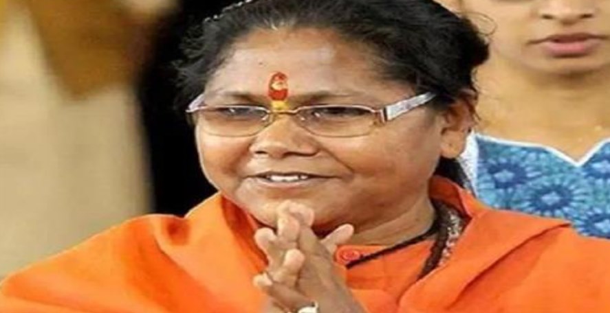 अयोध्या में भव्य राम मंदिर का निर्माण नृत्यगोपाल दास की तपस्या का फल: निरंजन ज्योति