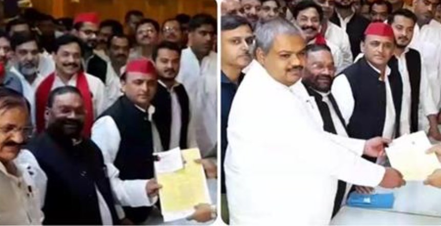 P MLC चुनाव: स्वामी प्रसाद मौर्य सहित इन तीन नेताओं ने किया नामांकन
