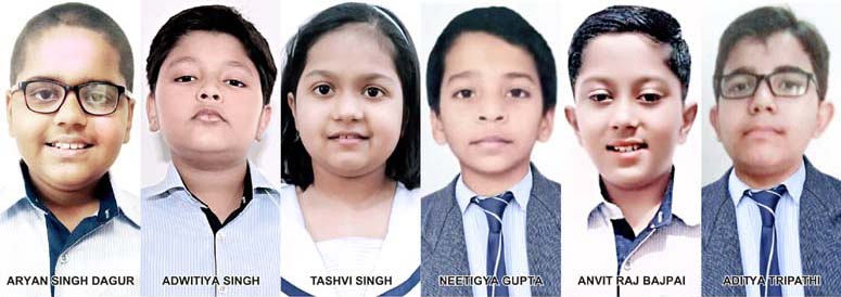 सी.एम.एस. के छः छात्रों ने आई.बी.टी. में अर्जित की विश्व में प्रथम रैंक