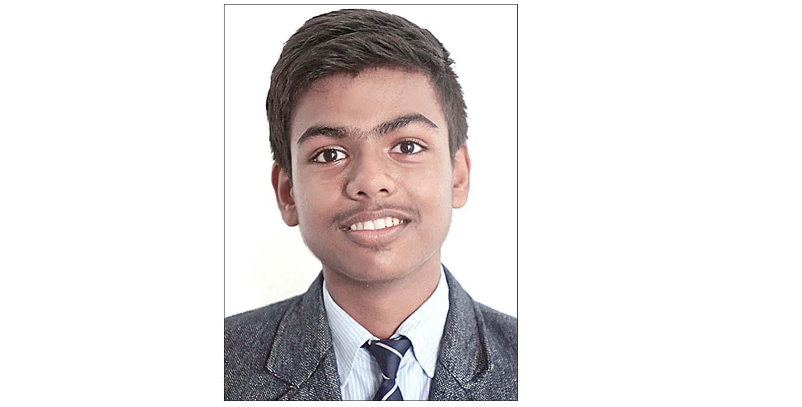 CMS student offered US$ 58,000 scholarship 