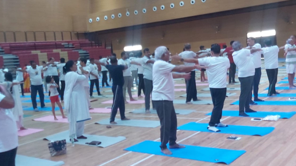 लखनऊ जन विकास महासभा  एवं डॉ ए पी जे अब्दुल कलाम प्राविधिक विश्वविद्यालय  के संयुक्त तत्वाधान में संपन्न हुआ योग शिविर