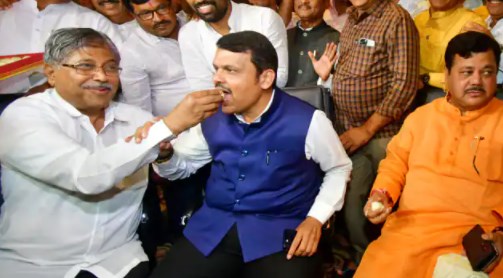 महाराष्ट्र भाजपा अध्यक्ष चंद्रकांत पाटिल ने बताई डिप्टी सीएम बनने की वजह