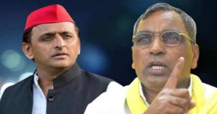 अखिलेश तलाक दे दें तो वह उनका साथ छोड़कर नए गठबंधन की ओर चले जाएंगेः राजभर
